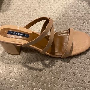 Margaux the Perry sandal in rose patent size 37.5 medium